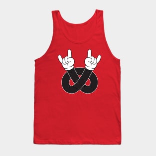 Rock Pretzel Tank Top